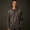 Metropolis Series Merserize Jersey Uzun Kollu Gömlek