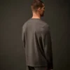 Metropolis Series Merserize Jersey Uzun Kollu Gömlek