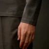 Metropolis Series Merserize Jersey Uzun Kollu Gömlek