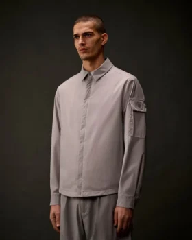 Metropolis Series Metro-Tek Fermuarlı Üst Gömlek