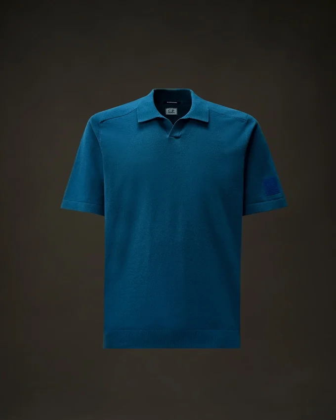 Metropolis Series Pamuklu Esnek Polo Kazak
