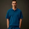 Metropolis Series Pamuklu Esnek Polo Kazak