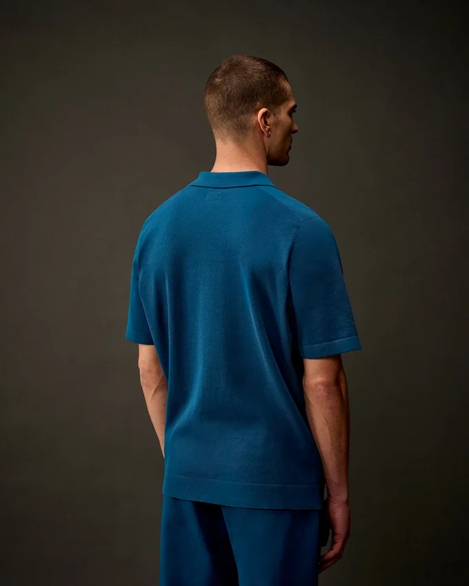 Metropolis Series Pamuklu Esnek Polo Kazak