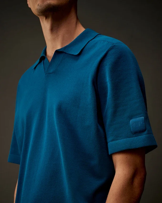Metropolis Series Pamuklu Esnek Polo Kazak