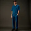 Metropolis Series Pamuklu Esnek Polo Kazak
