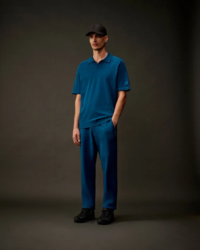 Metropolis Series Pamuklu Esnek Polo Kazak