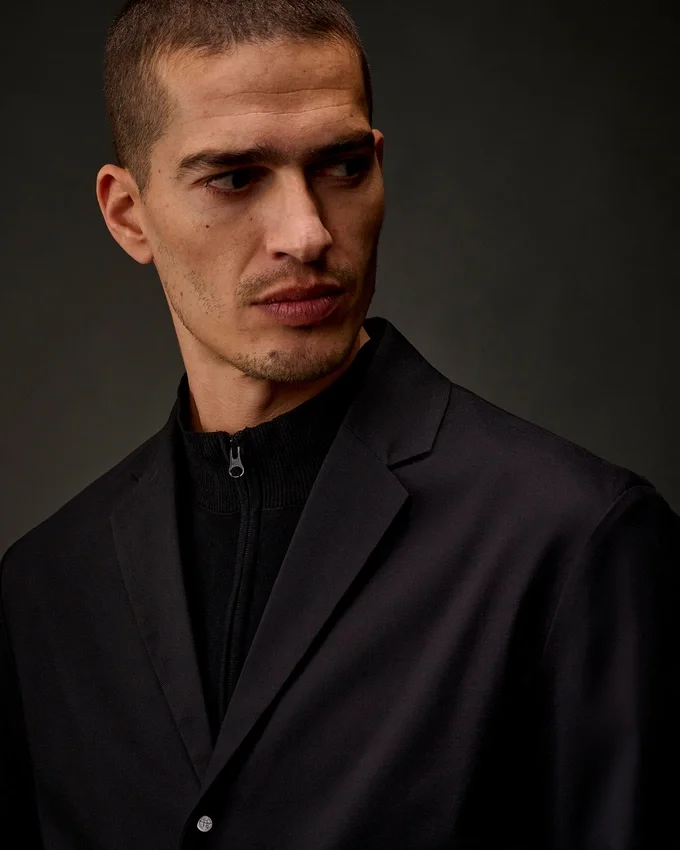 Metropolis Series Teknik Panama Blazer