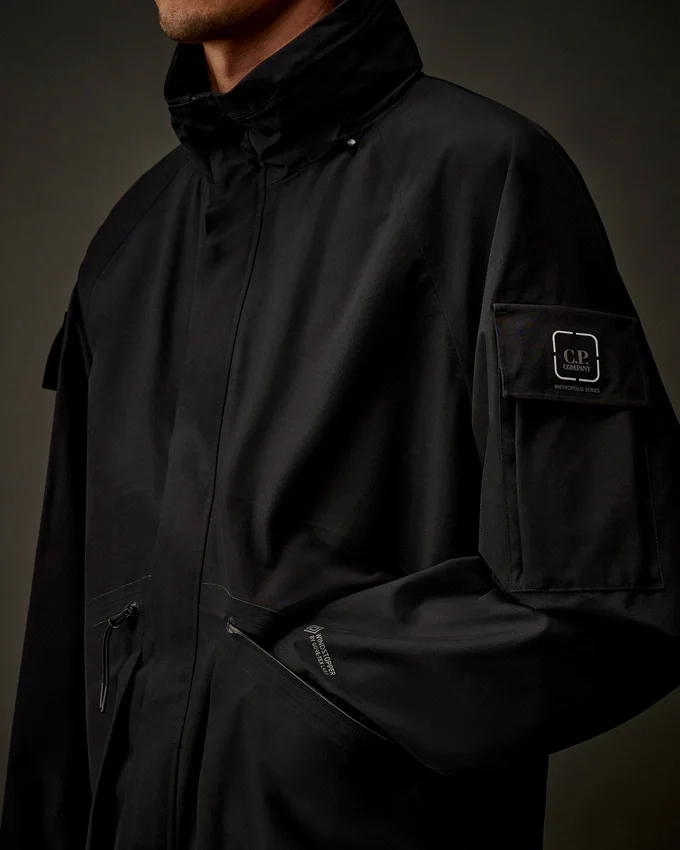 Metropolis Series Windstopper® by GORE-TEX LABS Kapüşonlu Ceket