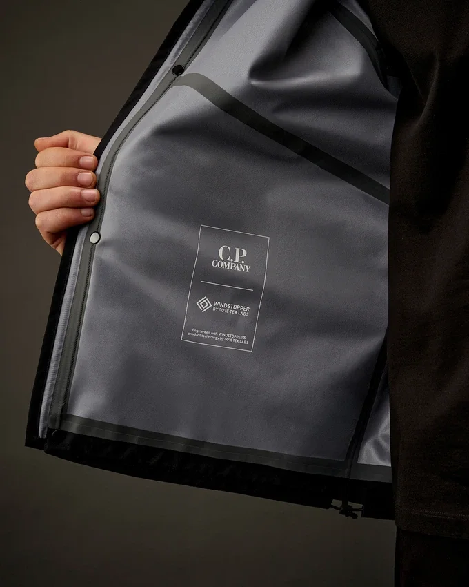 Metropolis Series Windstopper® by GORE-TEX LABS Kapüşonlu Ceket