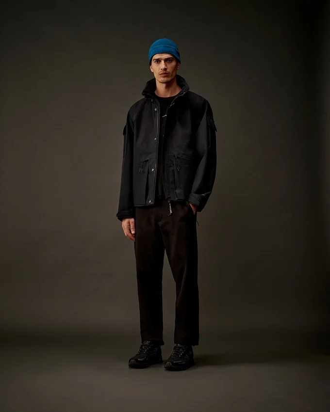 Metropolis Series Windstopper® by GORE-TEX LABS Kapüşonlu Ceket