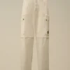 Micro-Reps Boxy Cargo Lens Pantolon