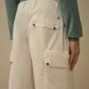 Micro-Reps Boxy Cargo Lens Pantolon
