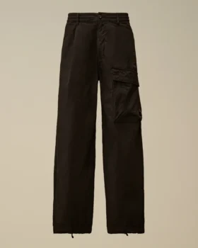 Micro-Reps Geniş Paça Cepli Lens Pantolon