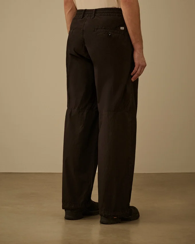 Micro-Reps Geniş Paça Cepli Lens Pantolon