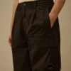Micro-Reps Geniş Paça Cepli Lens Pantolon