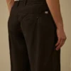 Micro-Reps Geniş Paça Cepli Lens Pantolon