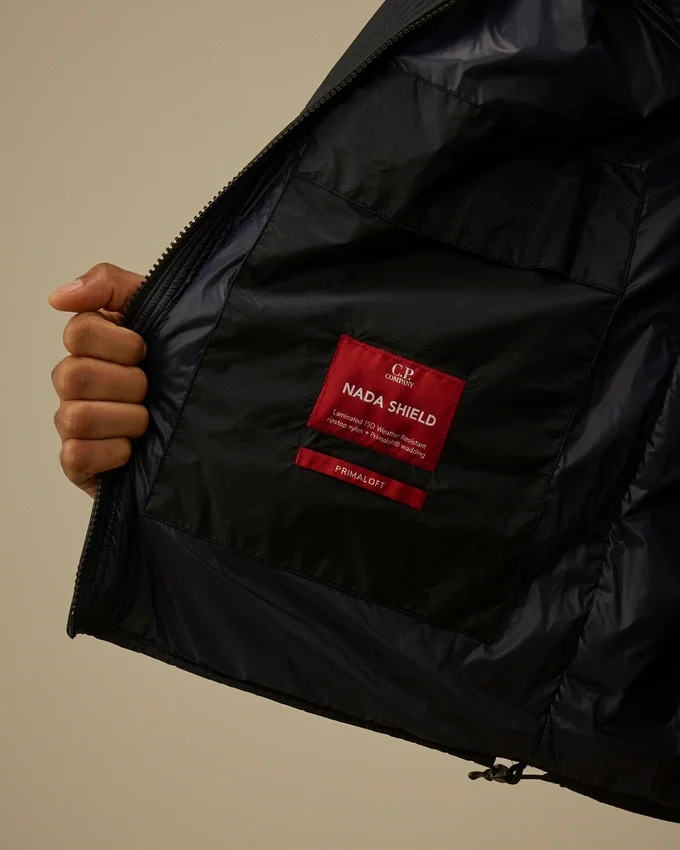 Nada Shield Katlanabilir Primaloft® Evolve Kapüşonlu Lens Ceket