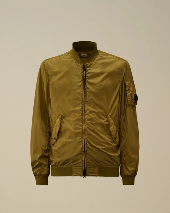 Nycra-R Lens Bomber Ceket