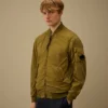Nycra-R Lens Bomber Ceket