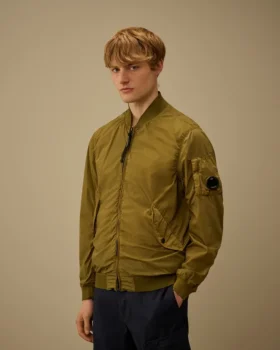 Nycra-R Lens Bomber Ceket