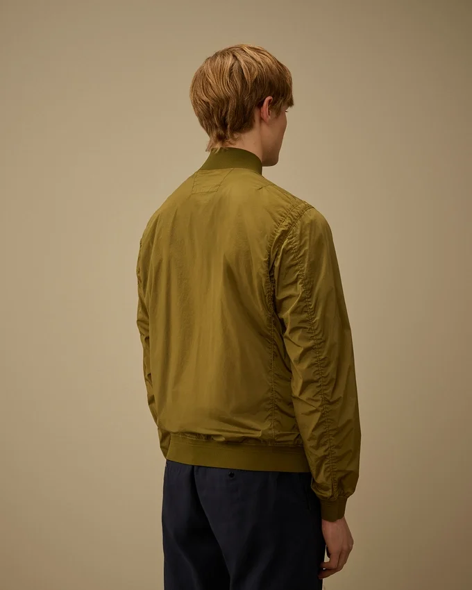 Nycra-R Lens Bomber Ceket