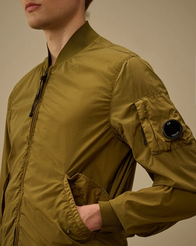 Nycra-R Lens Bomber Ceket