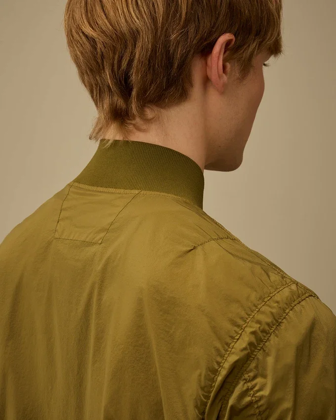 Nycra-R Lens Bomber Ceket