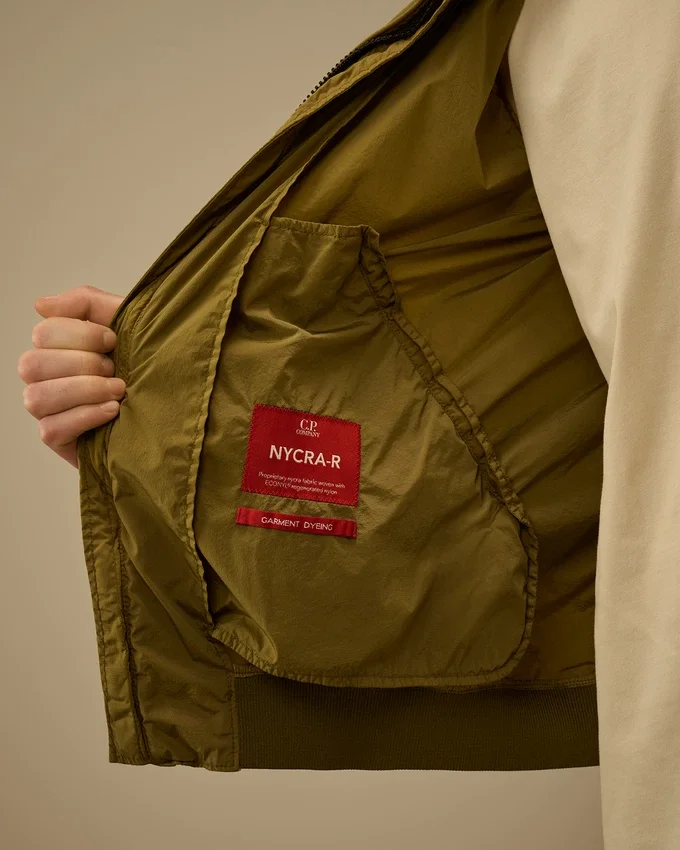 Nycra-R Lens Bomber Ceket