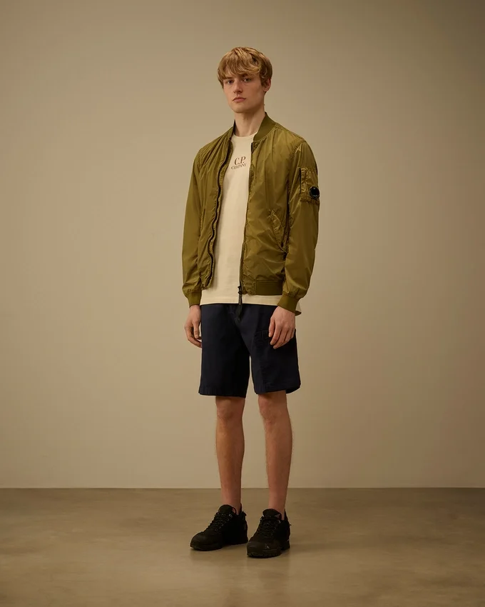 Nycra-R Lens Bomber Ceket
