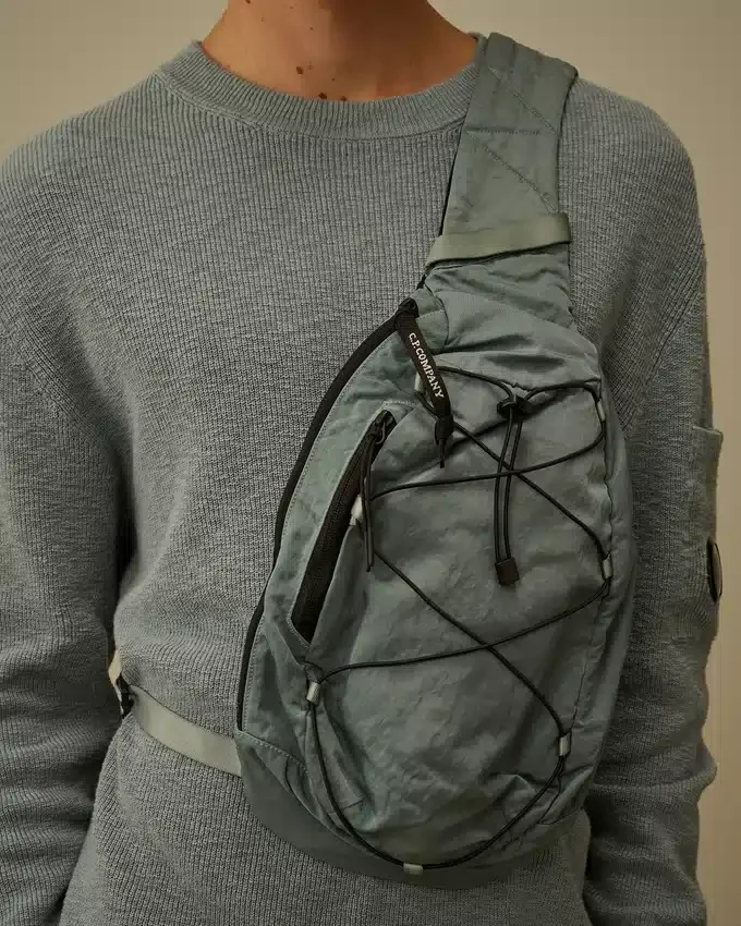 Nylon B Çapraz Askılı Sırt Çantası