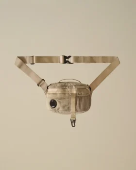 Nylon B Lens Bel Çantası