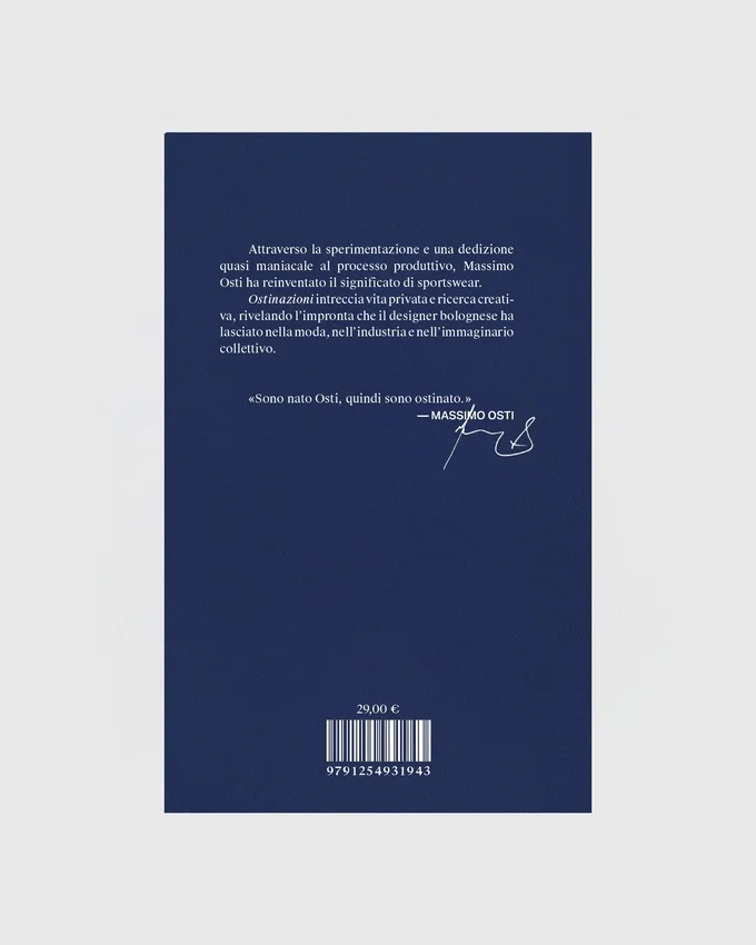 OSTINAZIONI, MASSIMO OSTI’NİN İZİNDE