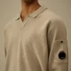 Pamuk Şenil Polo Lens Kazak