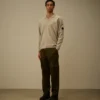 Pamuk Şenil Polo Lens Kazak
