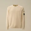 Pamuk/Naylon Yuvarlak Yaka Lens Raglan Kazak