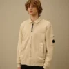 Pamuklu Diyagonal Polar Fermuarlı Lens Sweatshirt