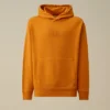 Pamuklu Diyagonal Polar Kapüşonlu Sweatshirt
