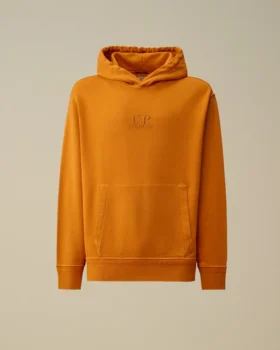 Pamuklu Diyagonal Polar Kapüşonlu Sweatshirt