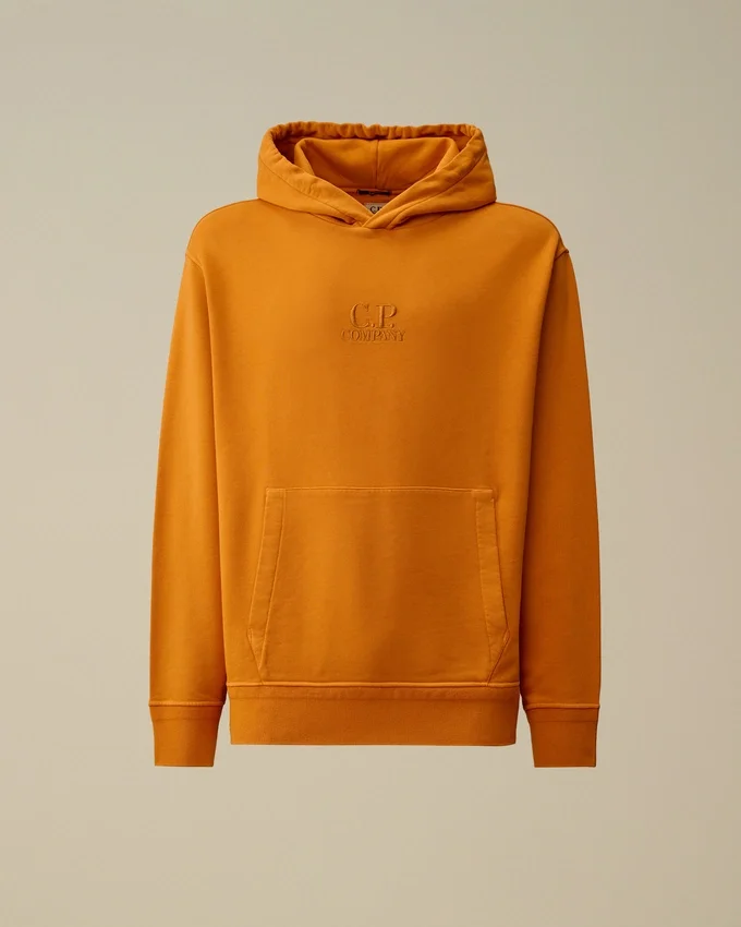 Pamuklu Diyagonal Polar Kapüşonlu Sweatshirt