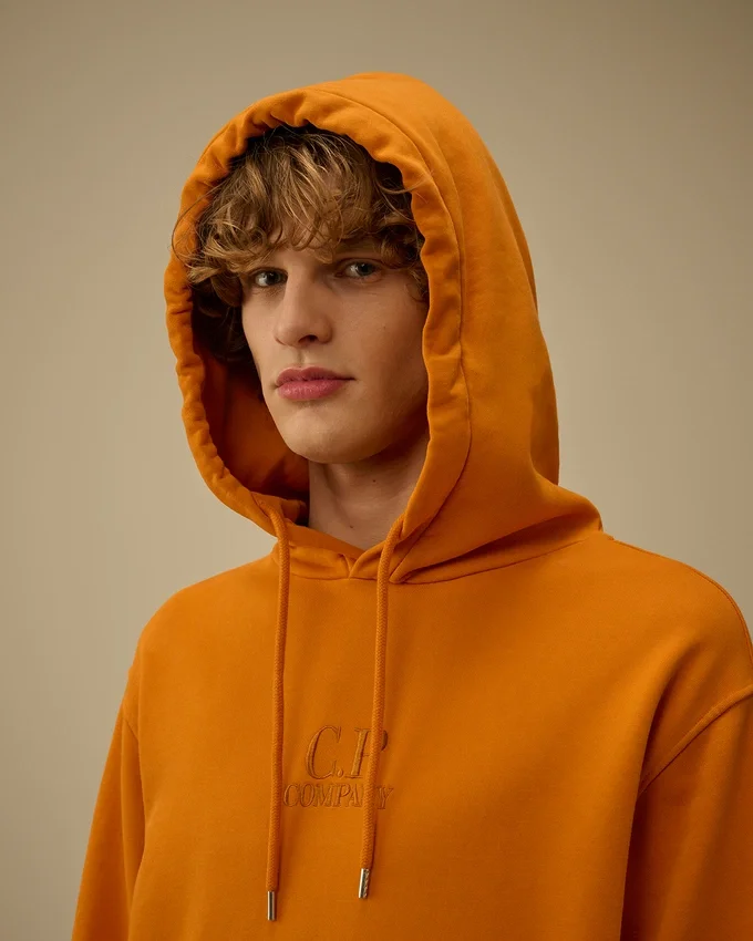 Pamuklu Diyagonal Polar Kapüşonlu Sweatshirt
