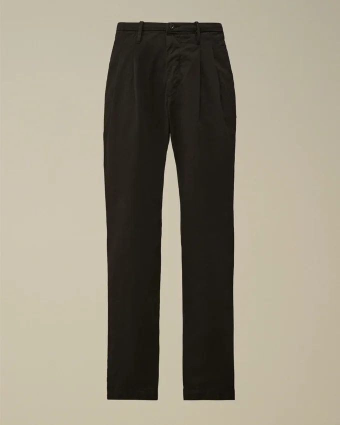 Pamuklu Gabardin Bol Kesim Pantolon
