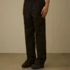 Pamuklu Gabardin Bol Kesim Pantolon