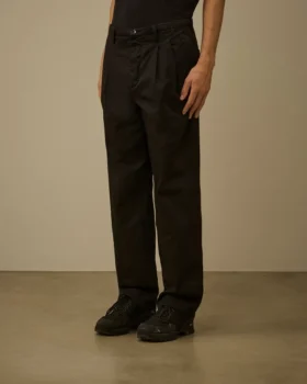 Pamuklu Gabardin Bol Kesim Pantolon
