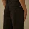 Pamuklu Gabardin Bol Kesim Pantolon