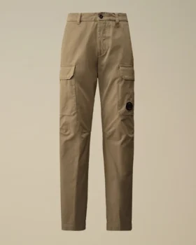 Pamuklu Gabardin Gevşek Kargo Pantolon