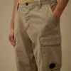 Pamuklu Gabardin Gevşek Kargo Pantolon