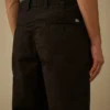 Pamuklu Gabardin Gevşek Pense Pantolon