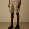 Pamuklu Gabardin Lens Kargo Şort