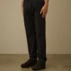 Pamuklu Gabardin Normal Kesim Chino Pantolon