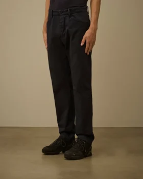 Pamuklu Gabardin Normal Kesim Chino Pantolon